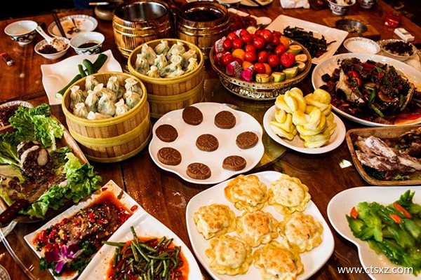 西藏美食